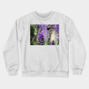 Bumble Bee Flight Crewneck Sweatshirt